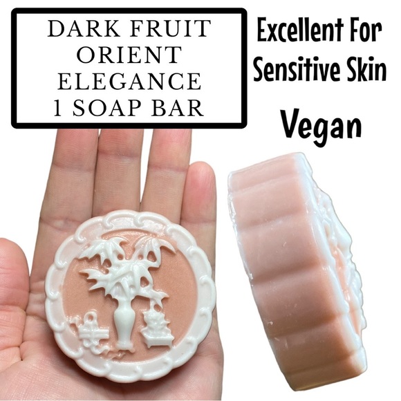 1 Bar, Orient Elegance Soap, Dark Fruit Handmade, Gift Ideas! ( PRICE IS FIRM ) - Picture 1 of 1